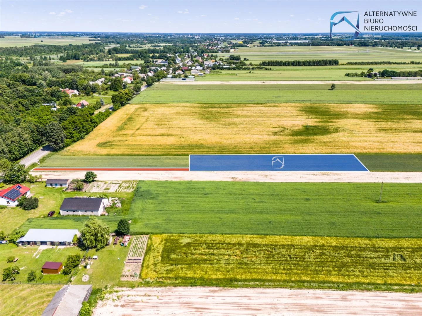 Działka 2 500,00 m², oferta nr , LER-GS-3194, Siemień