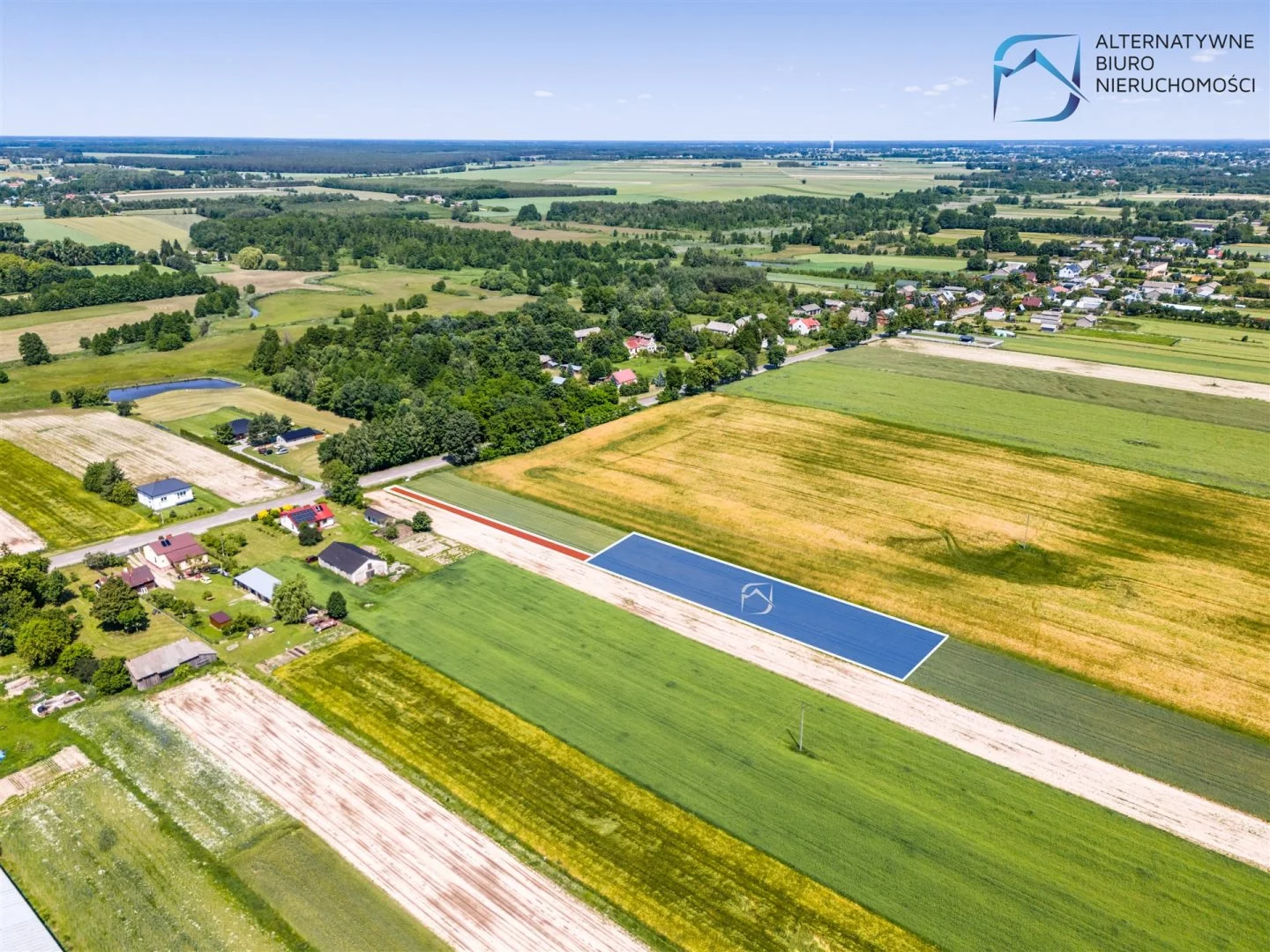 Działka 2 500,00 m², oferta nr , LER-GS-3194, Siemień