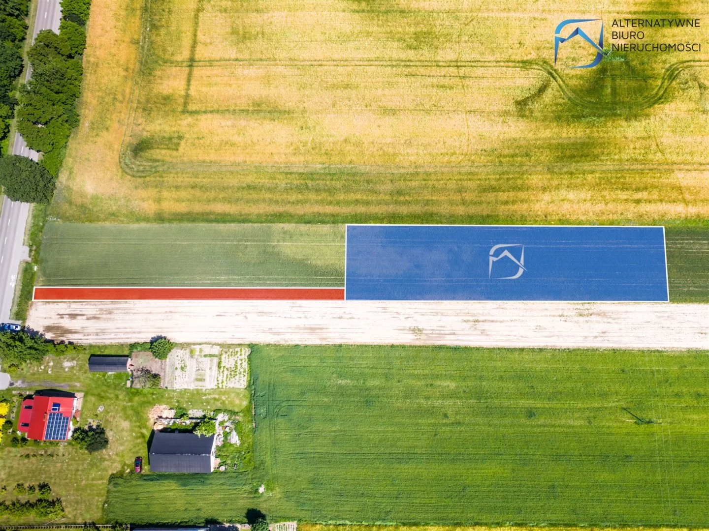 Działka 2 500,00 m², oferta nr , LER-GS-3194, Siemień