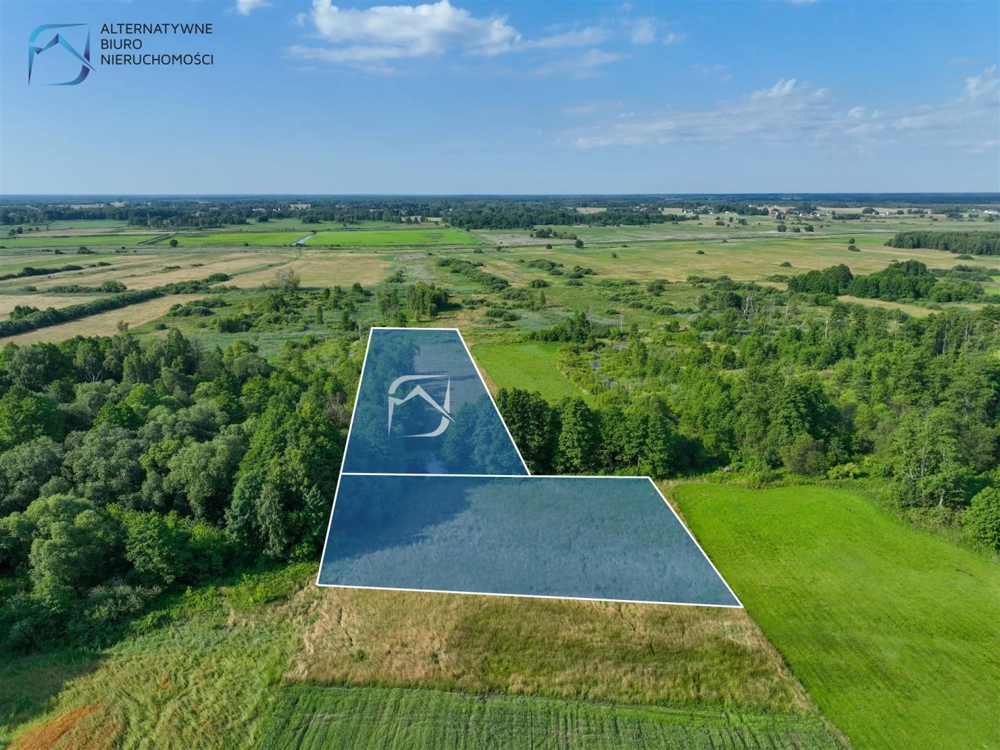 Działka 10 500,00 m², oferta nr , LER-GS-3311, Siemień