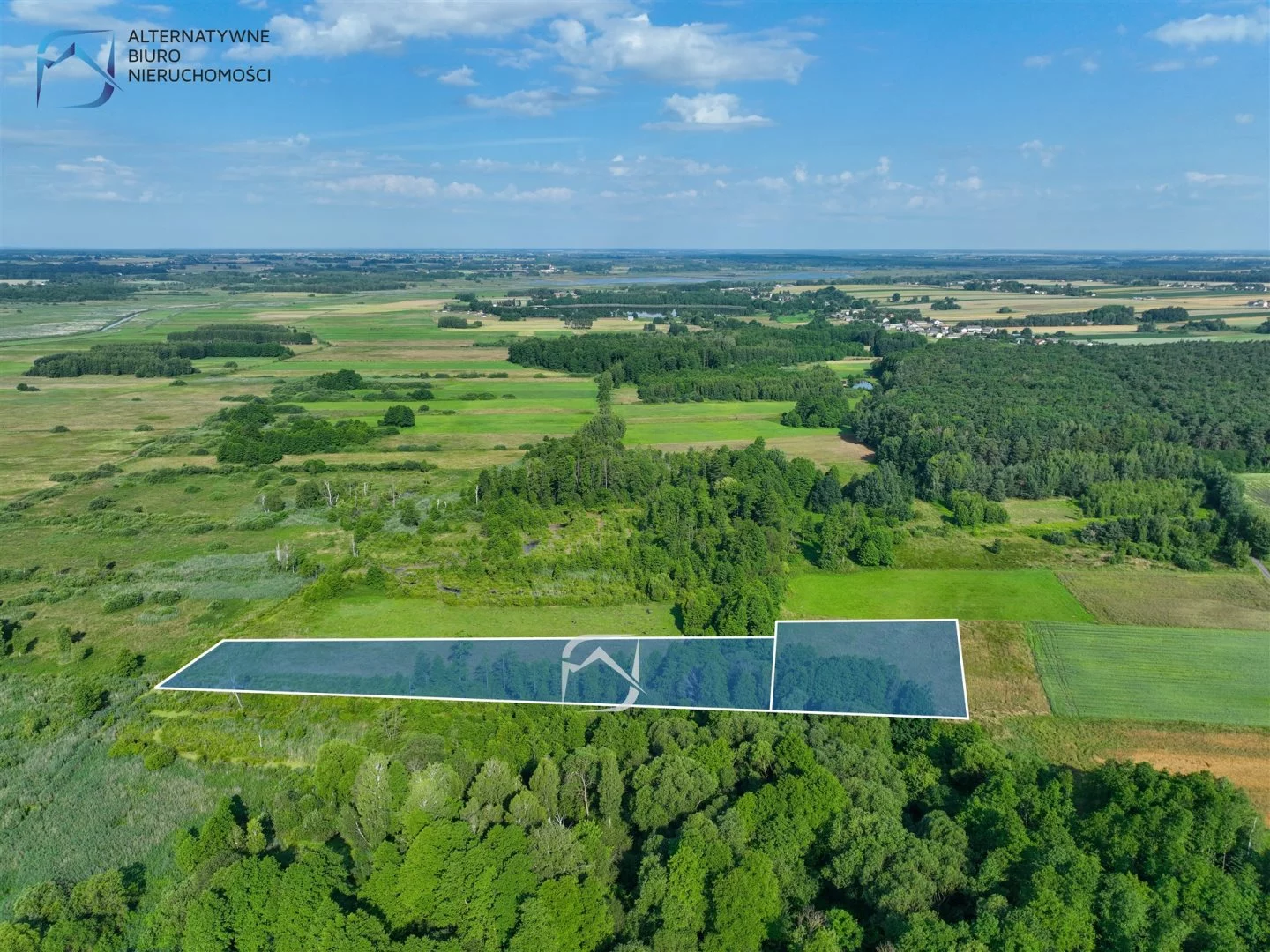Działka 10 500,00 m², oferta nr , LER-GS-3311, Siemień