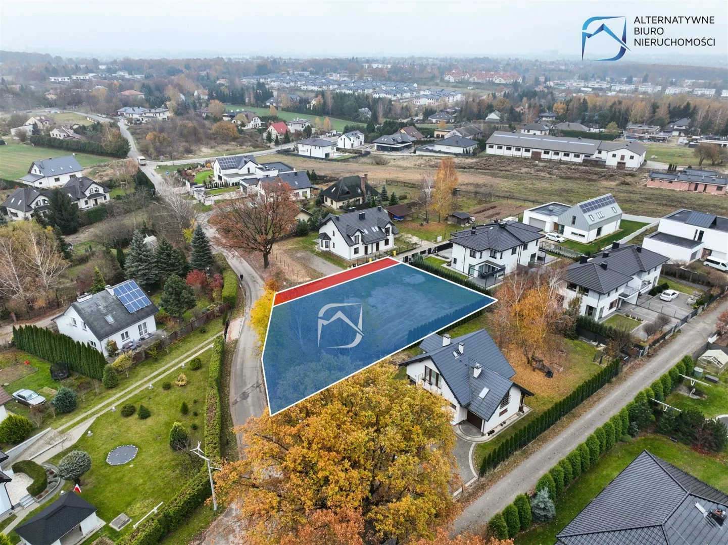 Działka 988,00 m², oferta nr , LER-GS-2996, Lublin, Skowronkowa