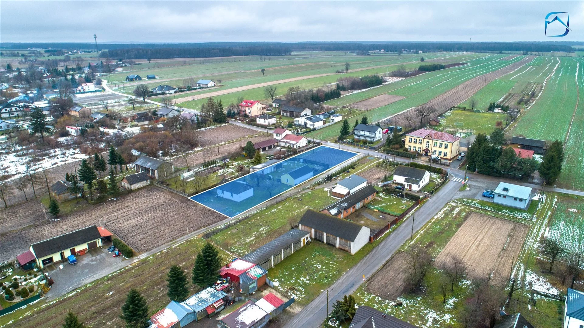 Działka 2 000,00 m², oferta nr , LER-GS-2346, Sobieszczany
