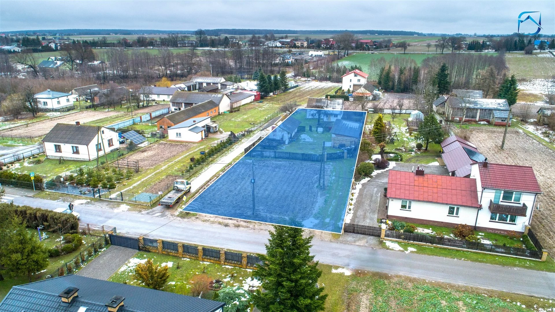 Działka 2 000,00 m², oferta nr , LER-GS-2346, Sobieszczany