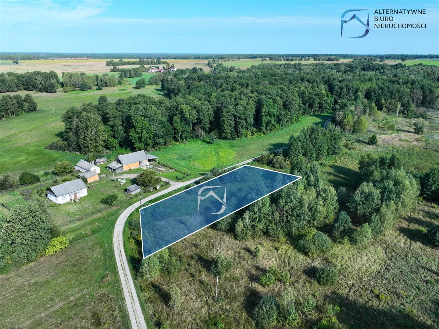 Działka 1 719,00 m², oferta nr , LER-GS-2934, Sosnowica