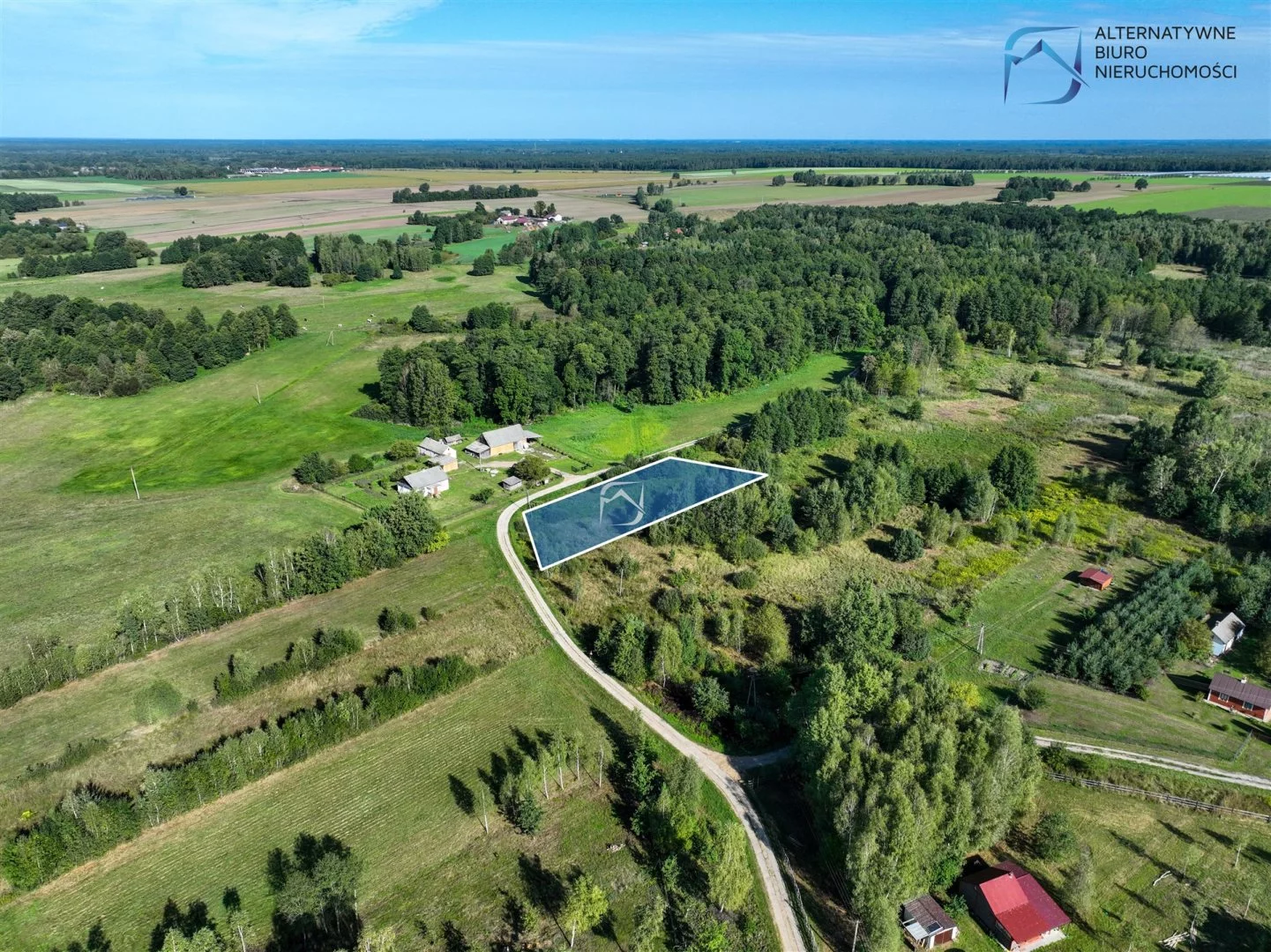 Działka 1 719,00 m², oferta nr , LER-GS-2934, Sosnowica