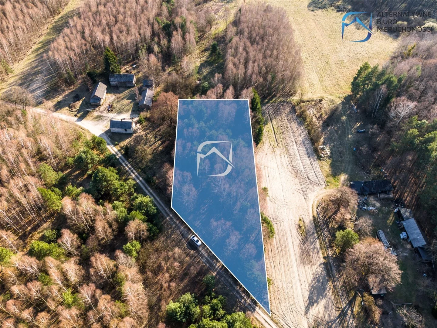 Działka 2 700,00 m², oferta nr , LER-GS-3366, Sosnowica