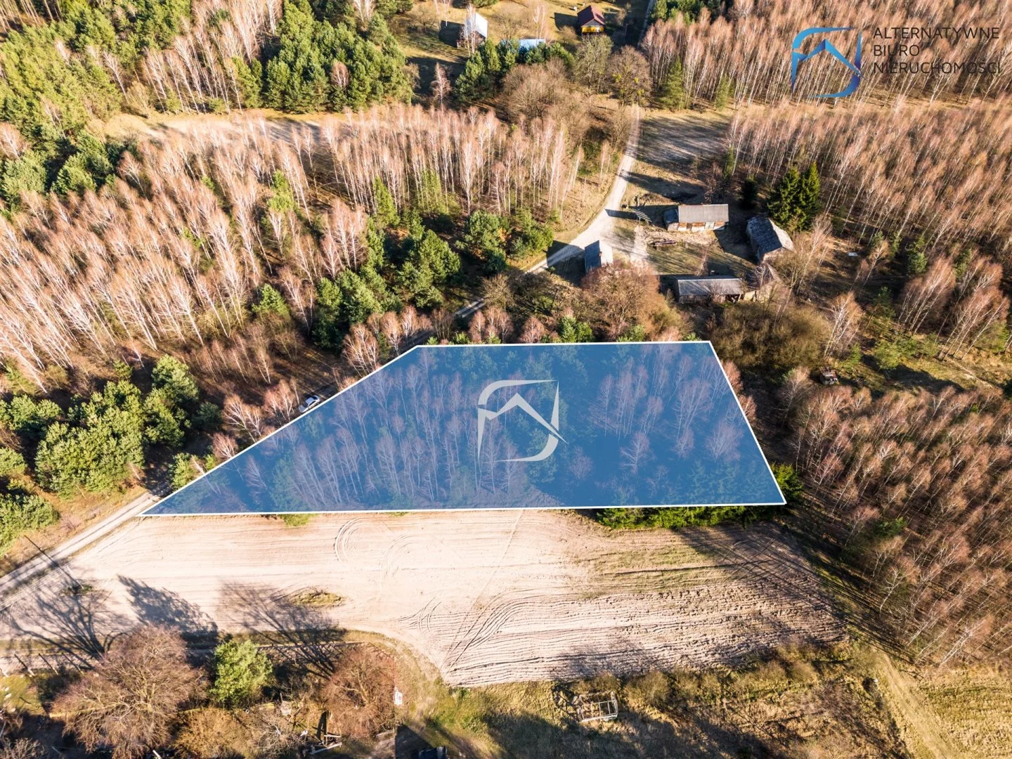 Działka 2 700,00 m², oferta nr , LER-GS-3366, Sosnowica