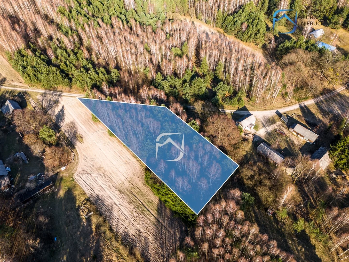 Działka 2 700,00 m², oferta nr , LER-GS-3366, Sosnowica