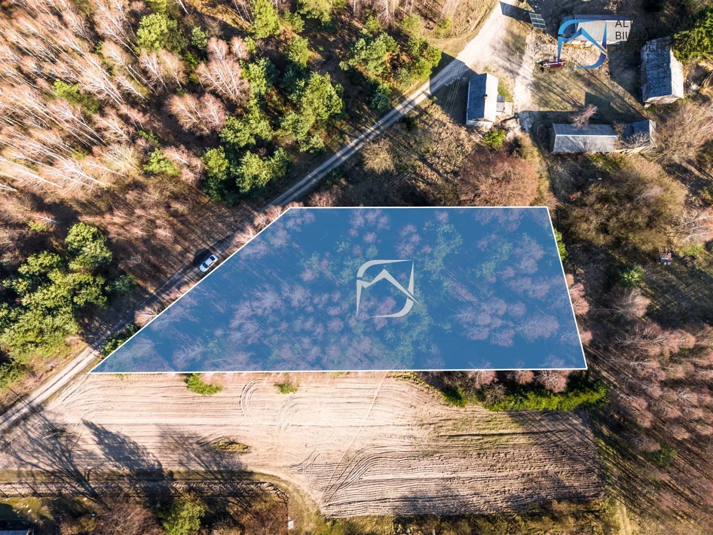 Działka 2 700,00 m², oferta nr , LER-GS-3366, Sosnowica
