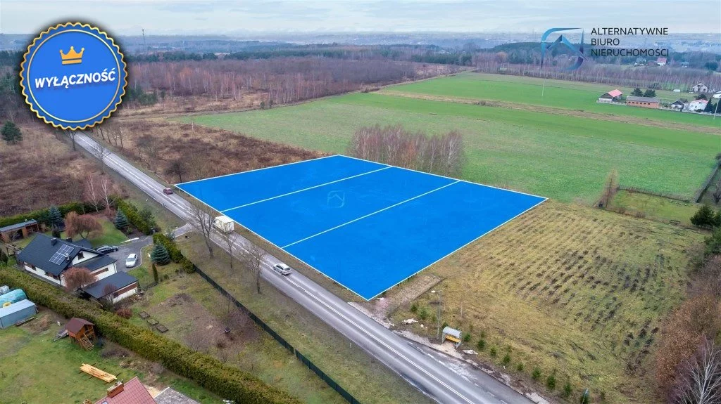 Działka 1 991,00 m², Spiczyn, Sprzedaż