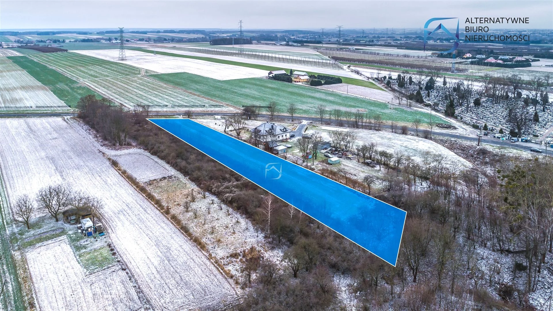 Działka 3 835,00 m², oferta nr , LER-GS-2721, Spiczyn