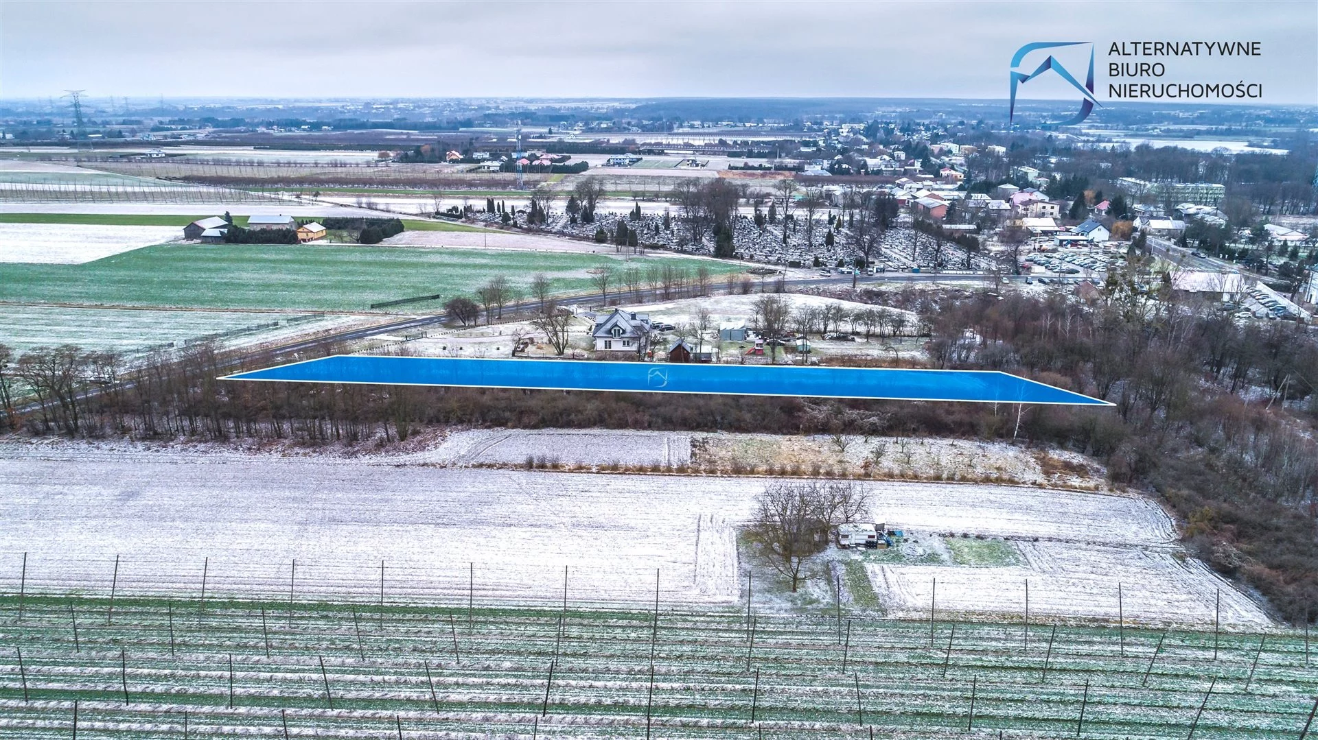 Działka 3 835,00 m², oferta nr , LER-GS-2721, Spiczyn