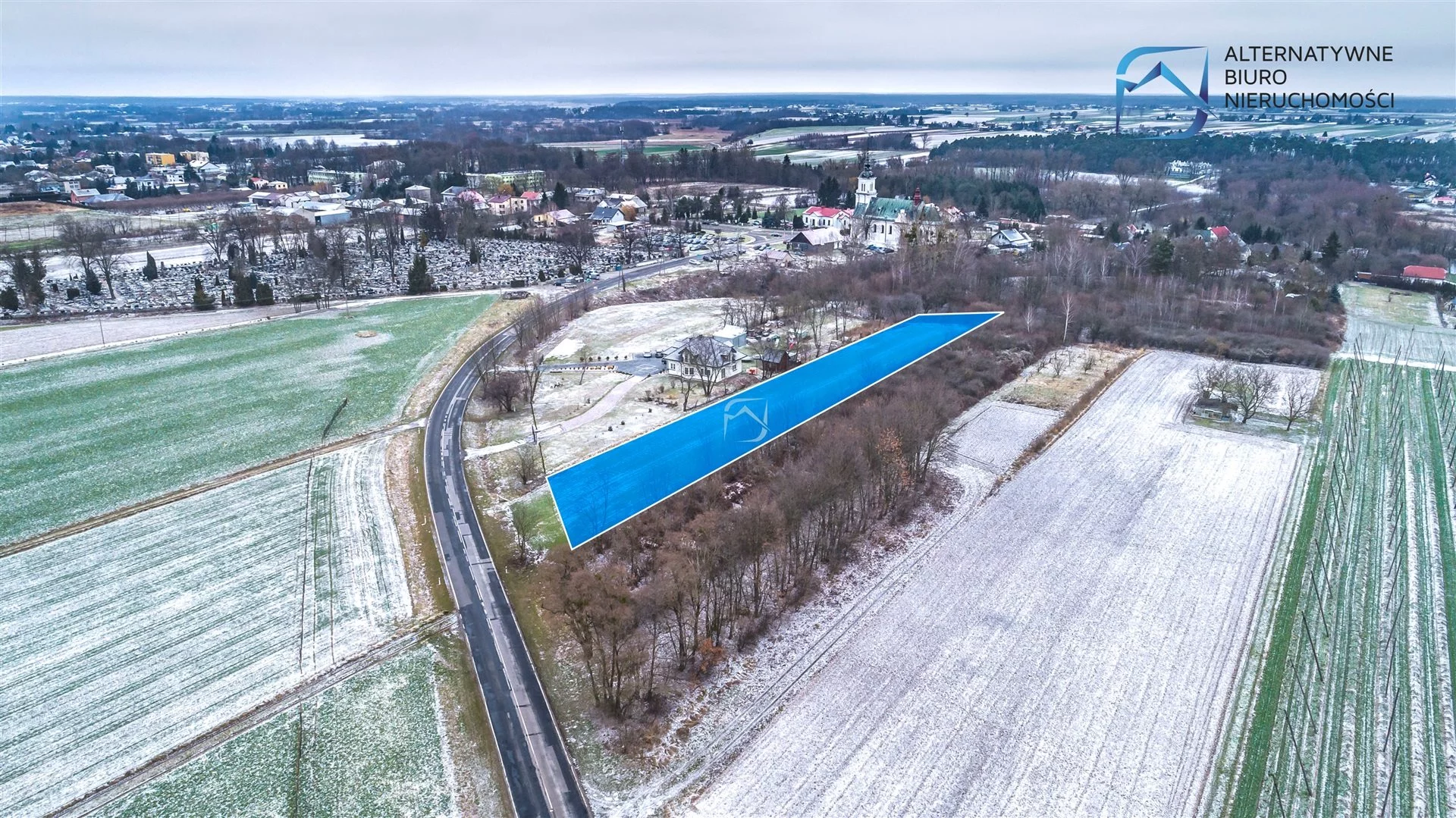 Działka 3 835,00 m², oferta nr , LER-GS-2721, Spiczyn