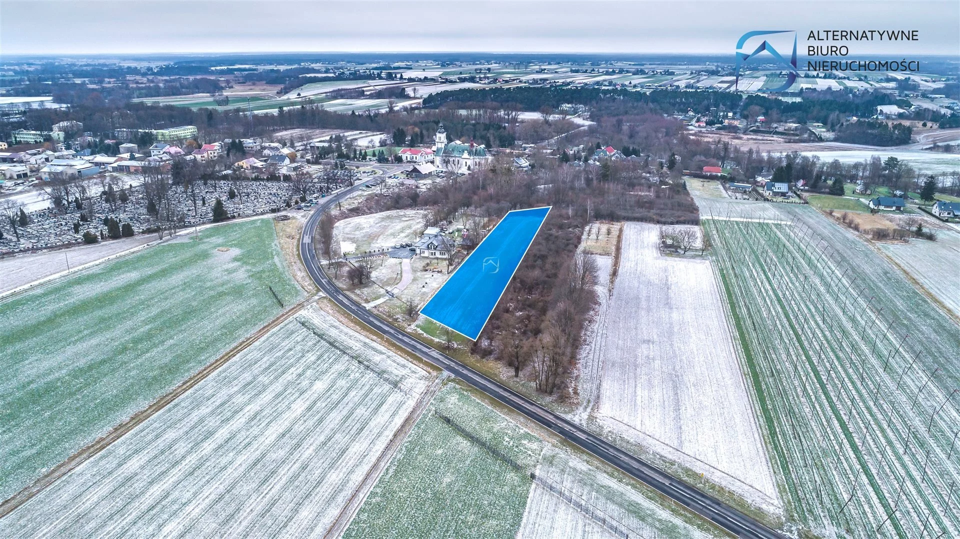 Działka 3 835,00 m², oferta nr , LER-GS-2721, Spiczyn