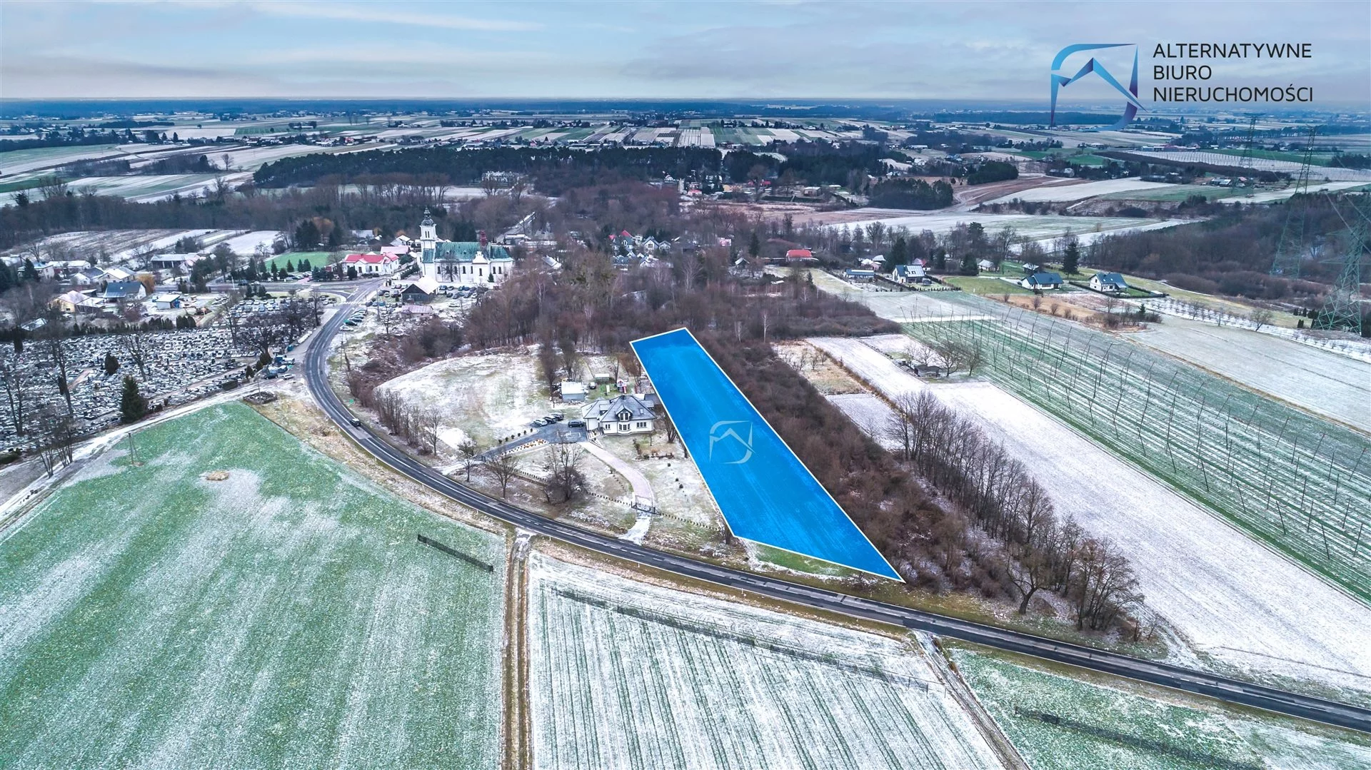 Działka 3 835,00 m², oferta nr , LER-GS-2721, Spiczyn