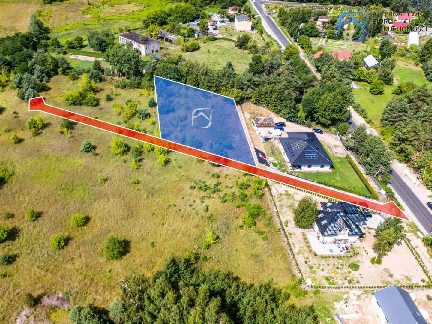 Działka 1 650,00 m², oferta nr , LER-GS-3253, Spiczyn
