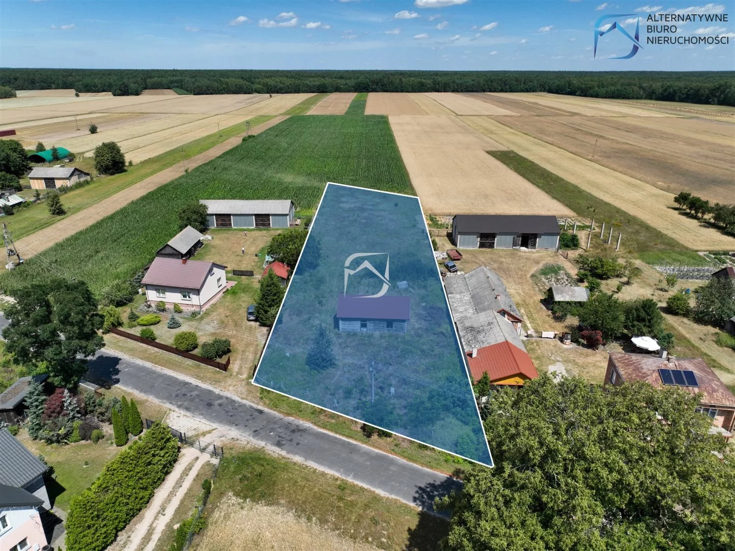 Działka 3 700,00 m², oferta nr , LER-GS-2885, Stara Jedlanka