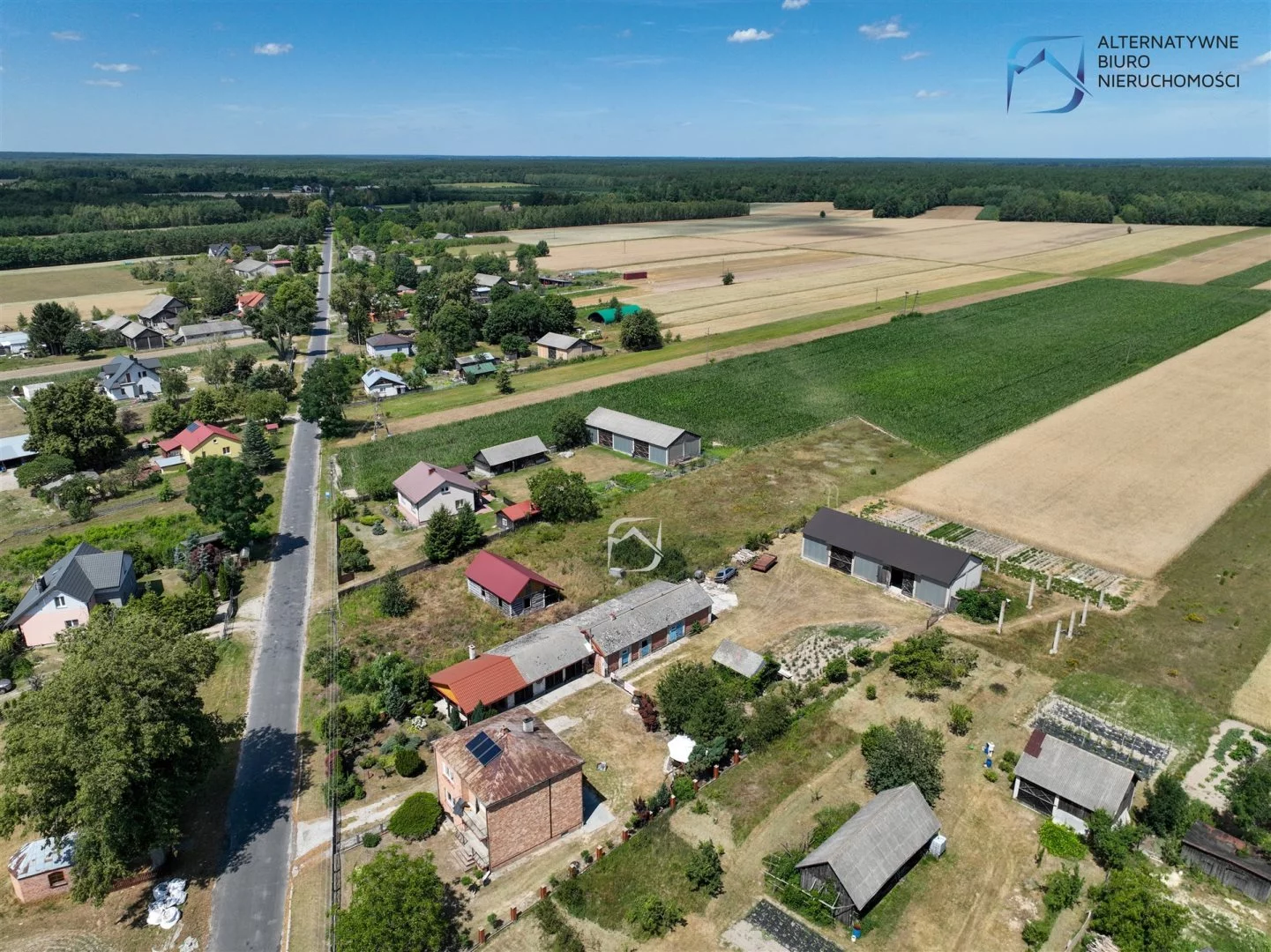 Działka 3 700,00 m², oferta nr , LER-GS-2885, Stara Jedlanka