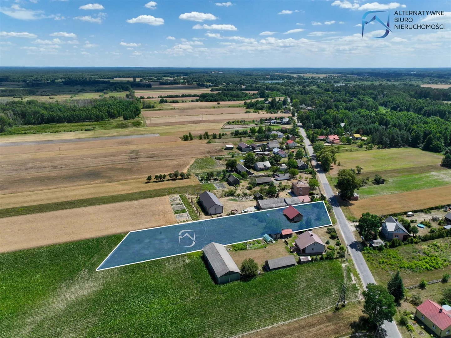 Działka 3 700,00 m², oferta nr , LER-GS-2885, Stara Jedlanka