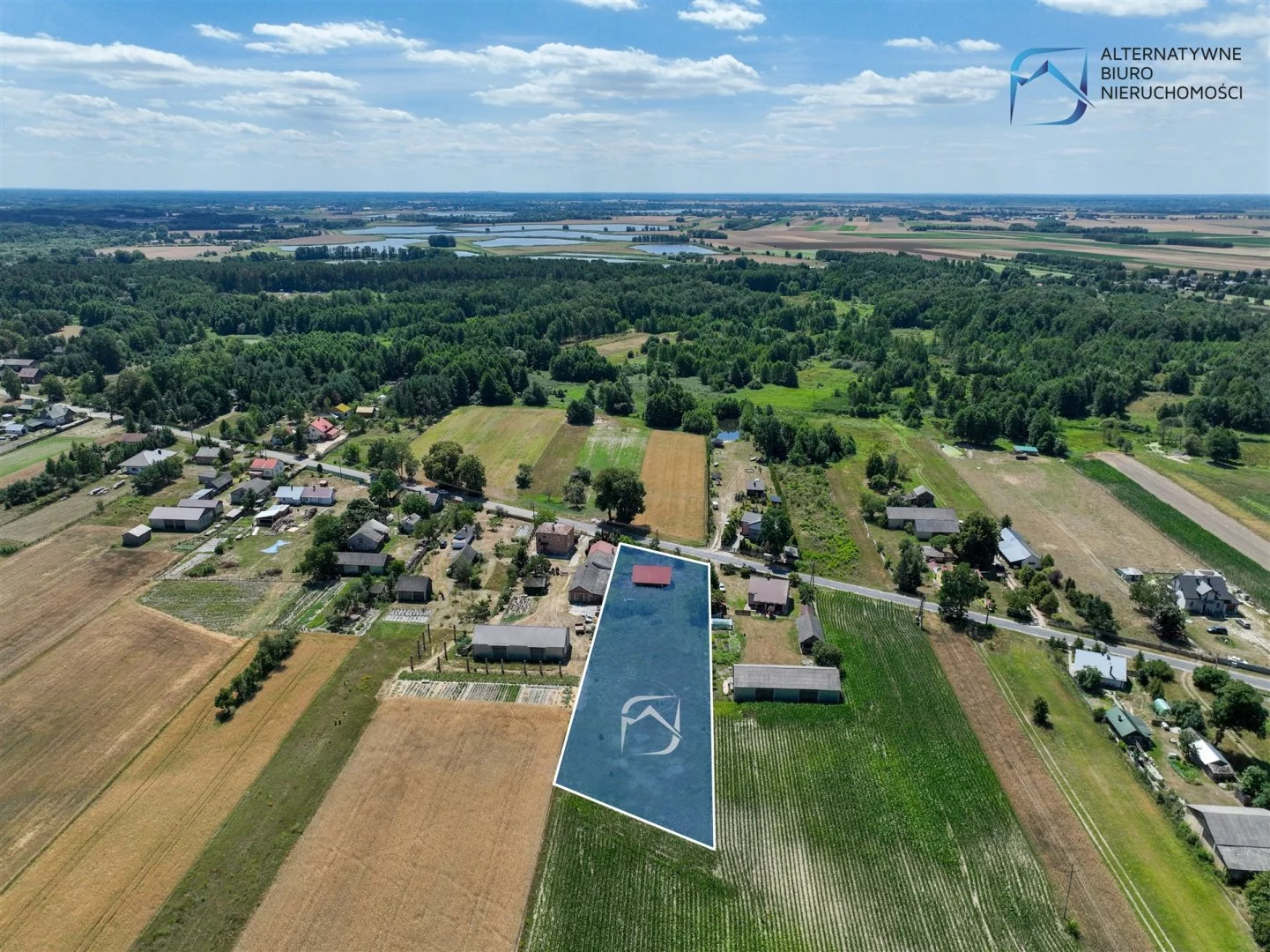 Działka 3 700,00 m², oferta nr , LER-GS-2885, Stara Jedlanka