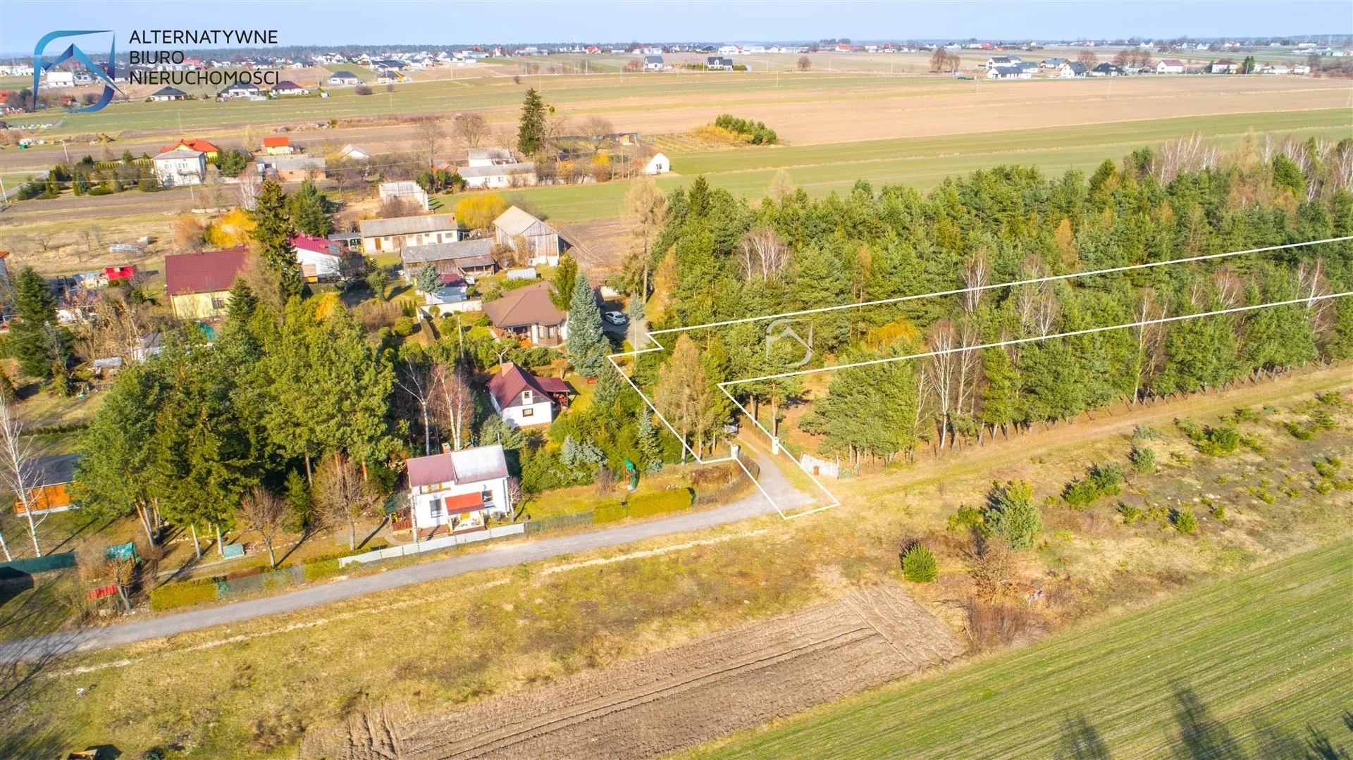Działka 8 200,00 m², oferta nr , LER-GS-2390, Strzyżewice