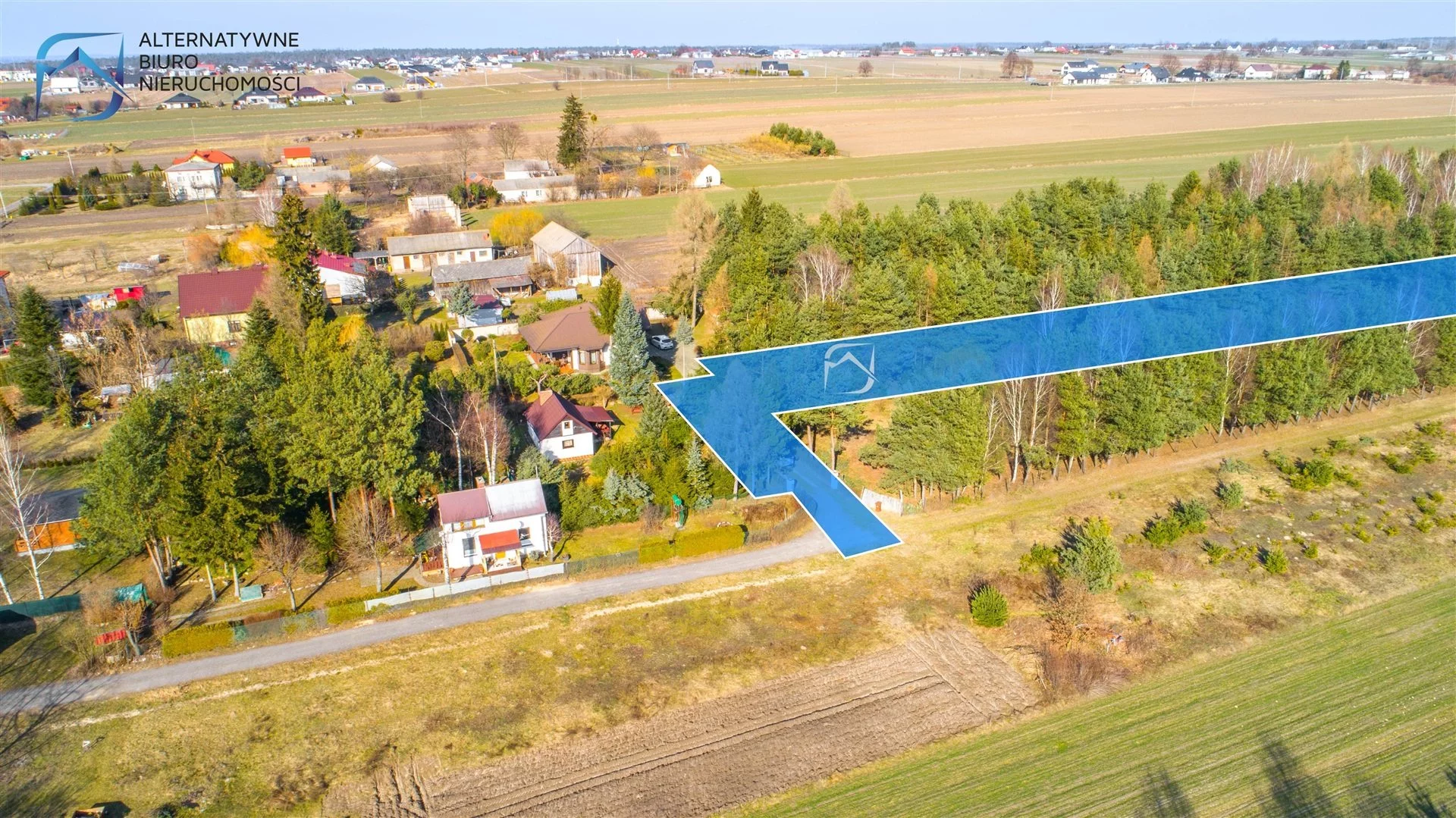 Działka 8 200,00 m², oferta nr , LER-GS-2390, Strzyżewice