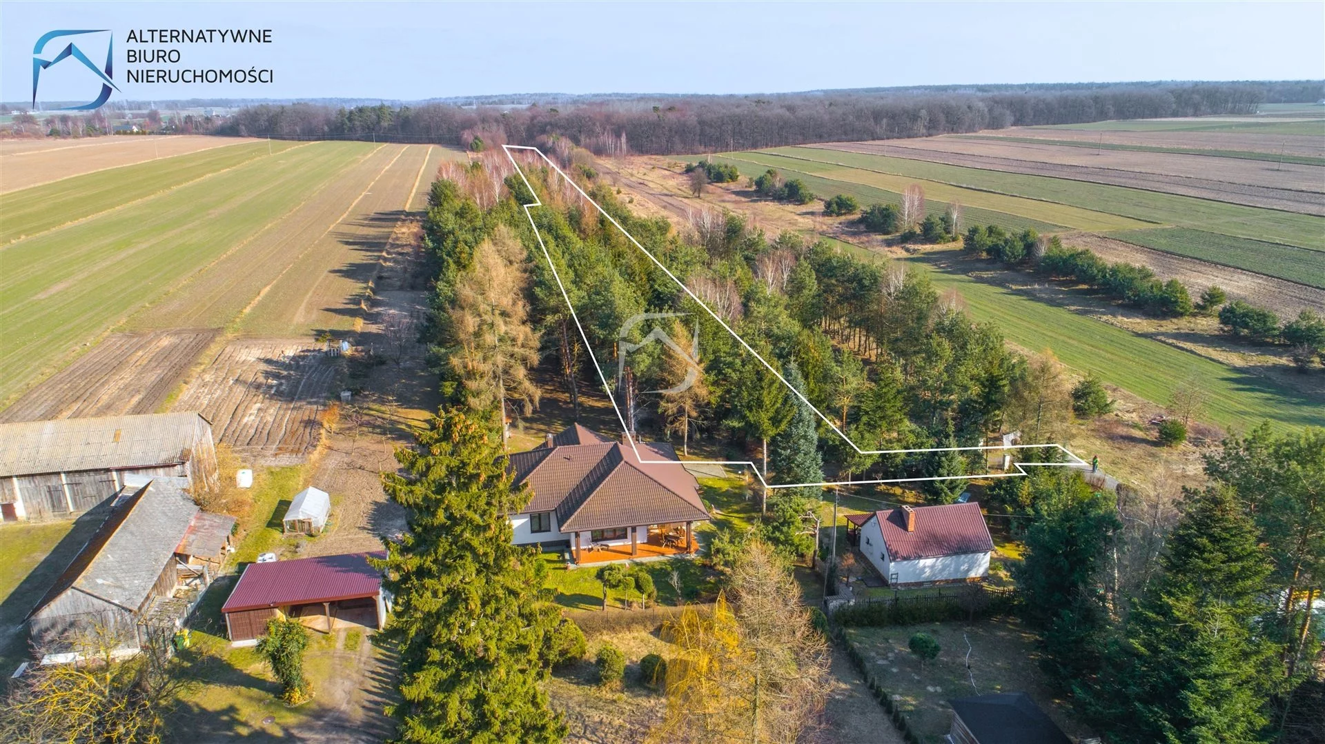 Działka 8 200,00 m², oferta nr , LER-GS-2390, Strzyżewice