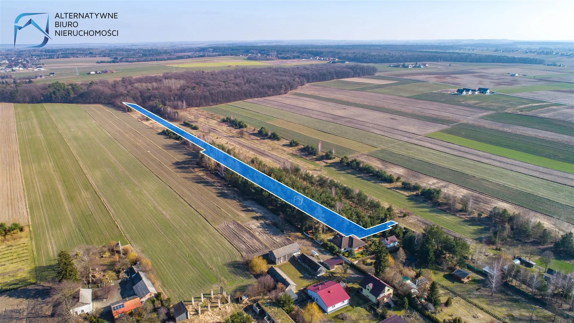 Działka 8 200,00 m², oferta nr , LER-GS-2390, Strzyżewice