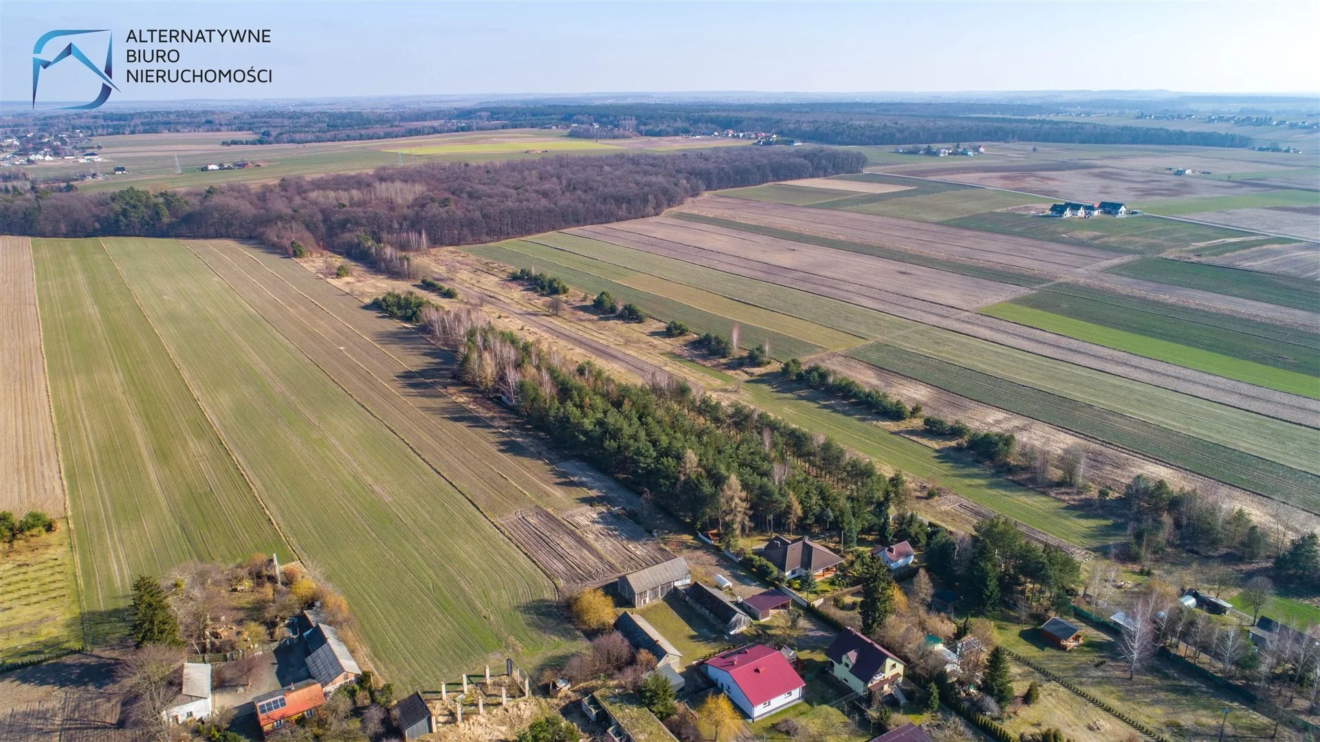 Działka 8 200,00 m², oferta nr , LER-GS-2390, Strzyżewice