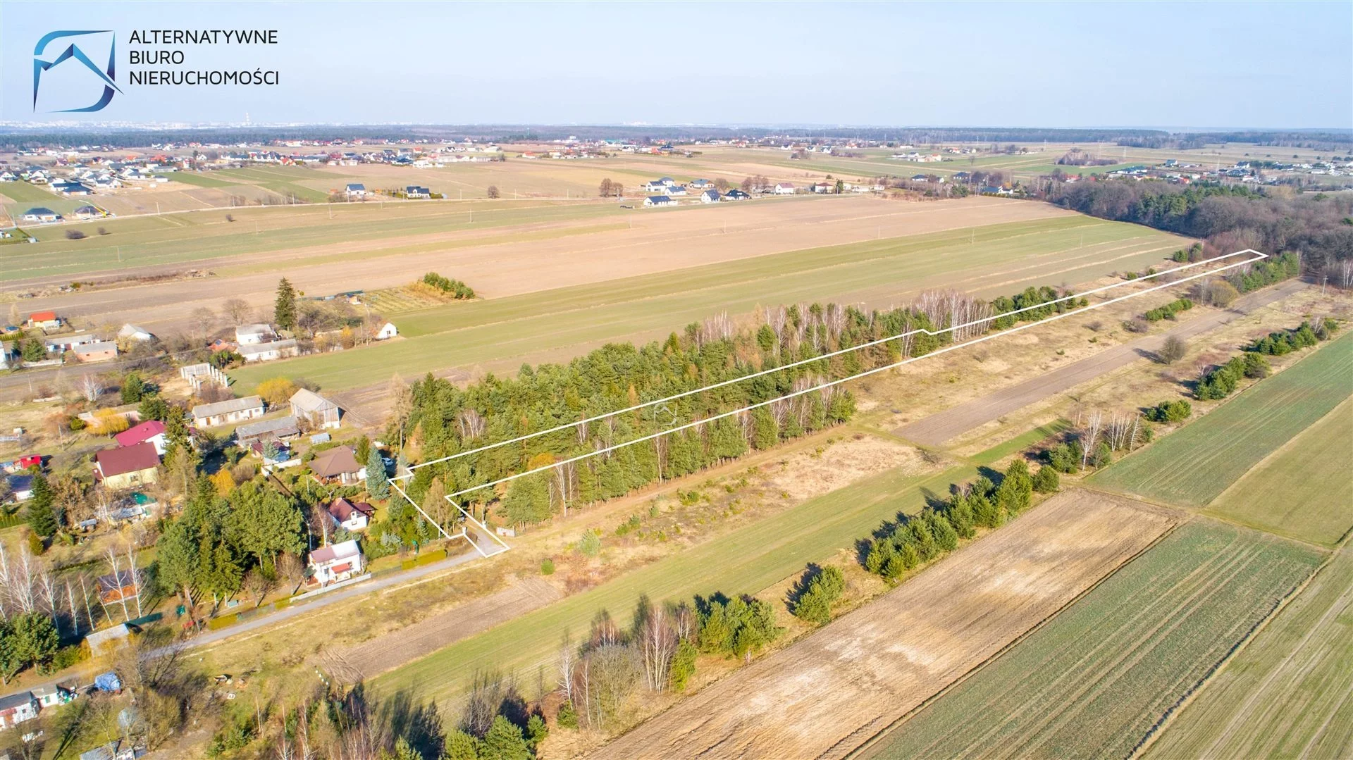 Działka 8 200,00 m², oferta nr , LER-GS-2390, Strzyżewice
