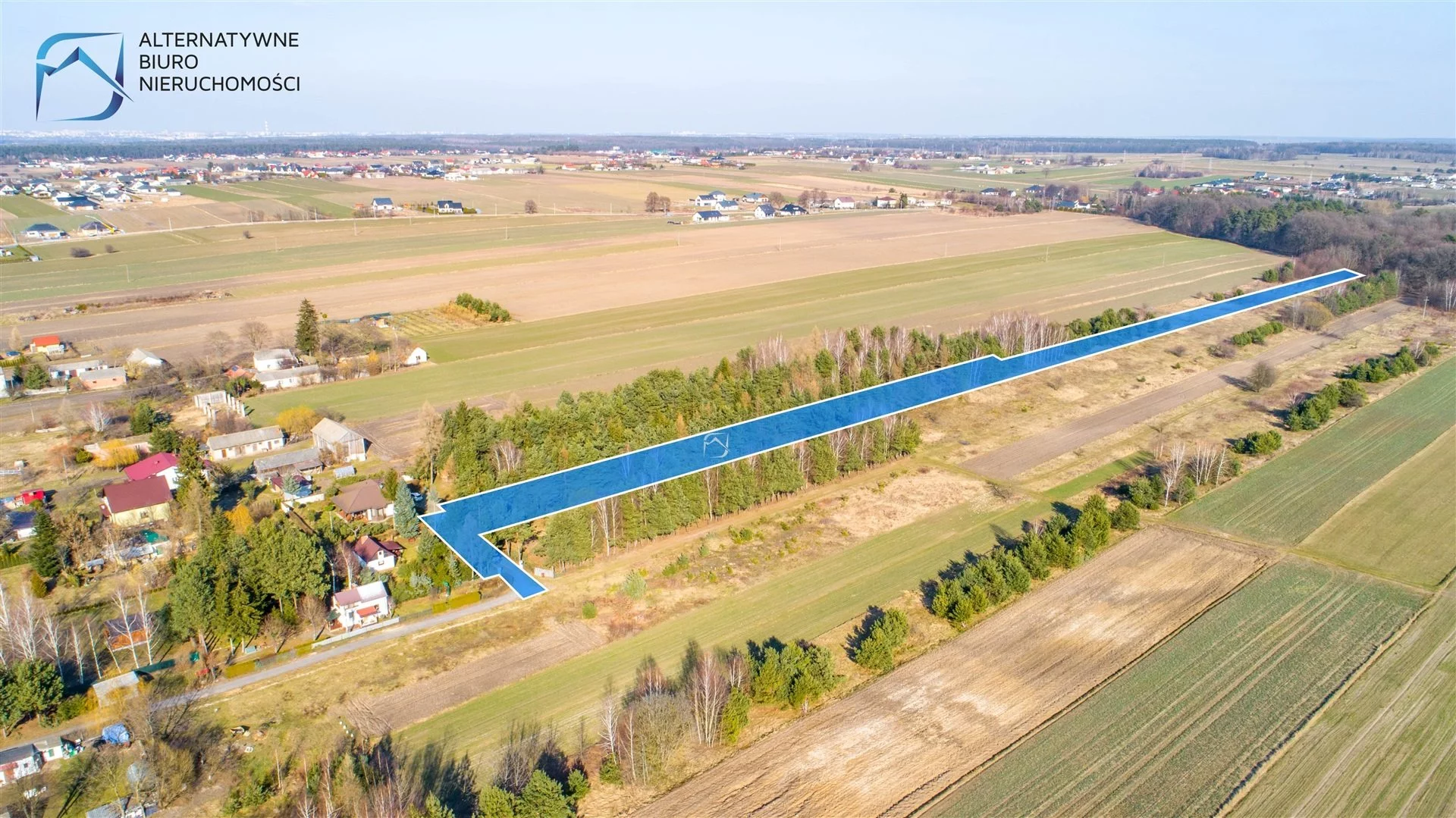 Działka 8 200,00 m², oferta nr , LER-GS-2390, Strzyżewice