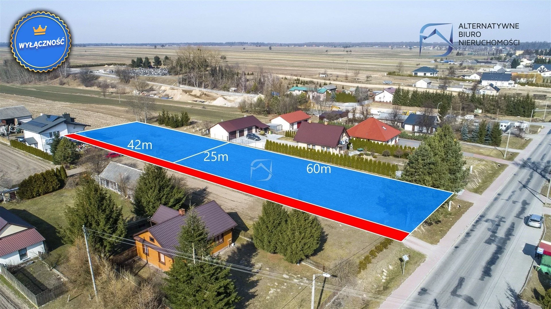 Działka 1 050,00 m², oferta nr , LER-GS-3080, Strzyżewice