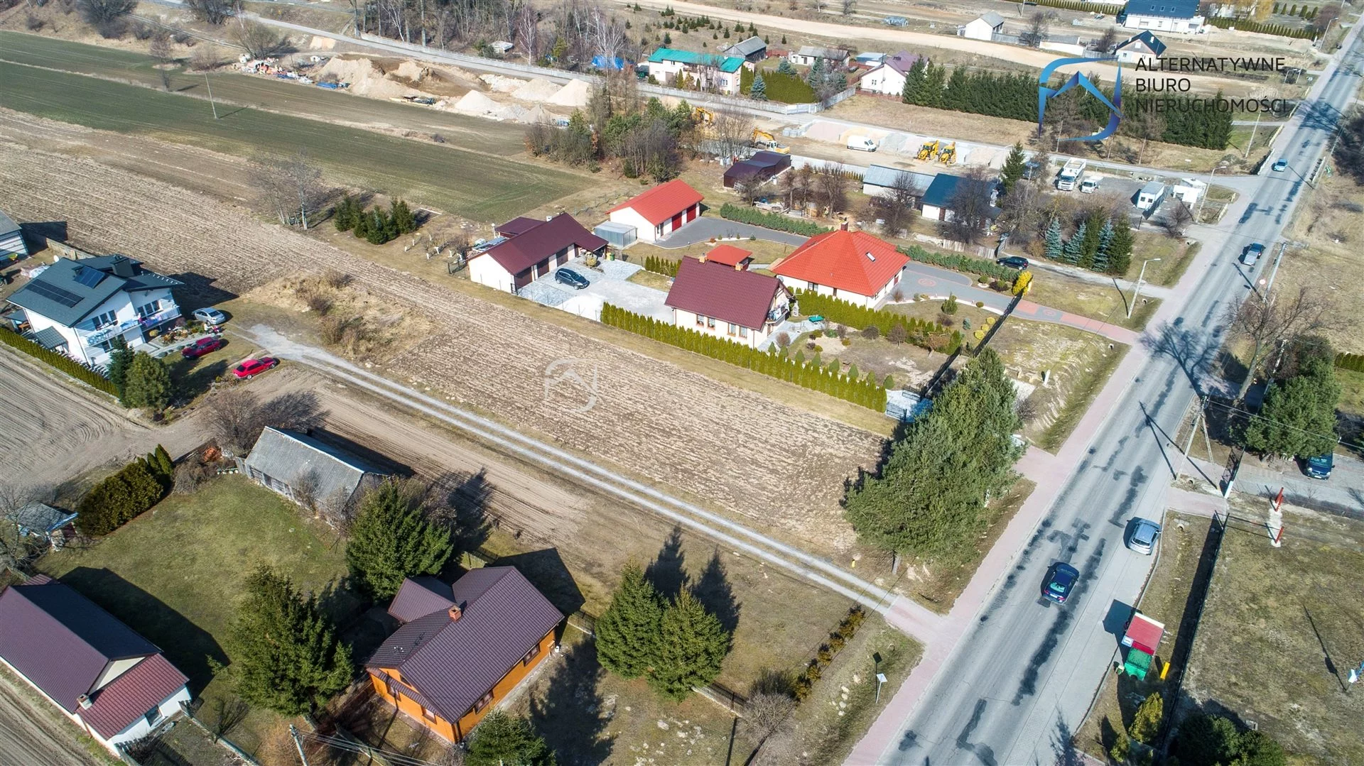 Działka 1 505,00 m², oferta nr , LER-GS-3080, Strzyżewice