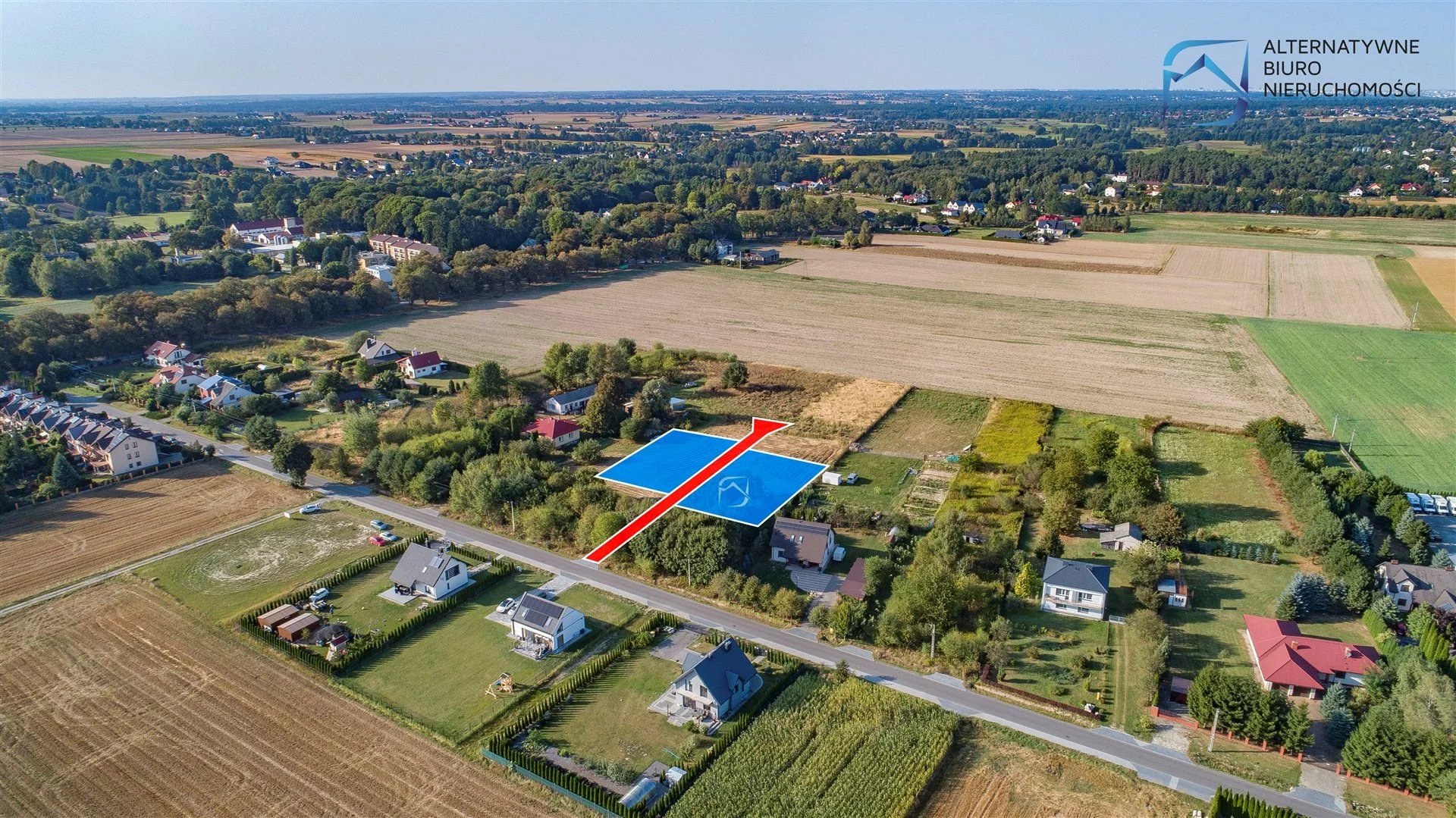 Działka 1 000,00 m², oferta nr , LER-GS-3340, Strzyżewice