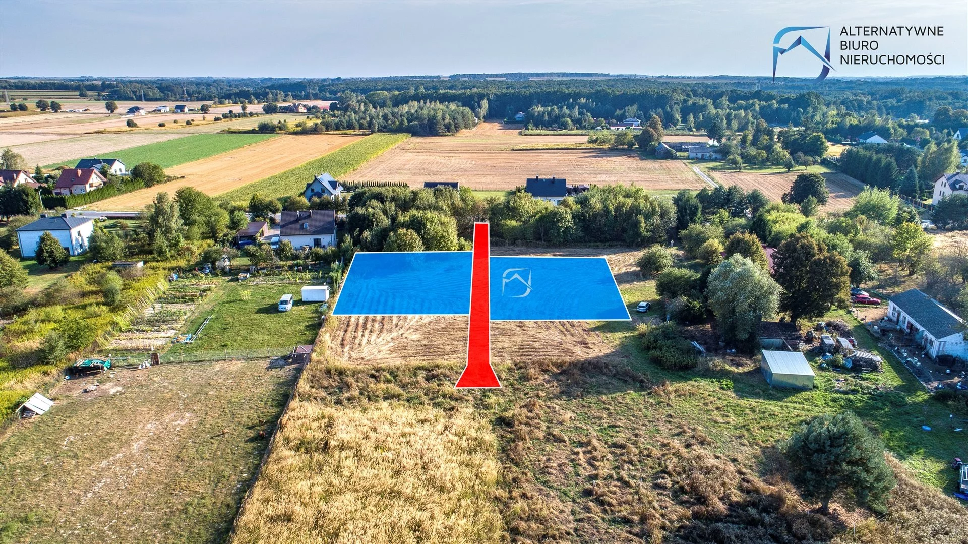 Działka 1 000,00 m², oferta nr , LER-GS-3340, Strzyżewice