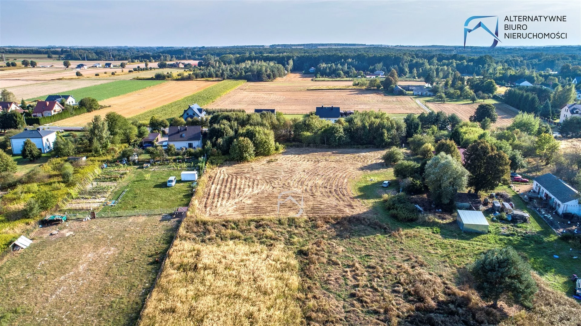 Działka 1 000,00 m², oferta nr , LER-GS-3340, Strzyżewice