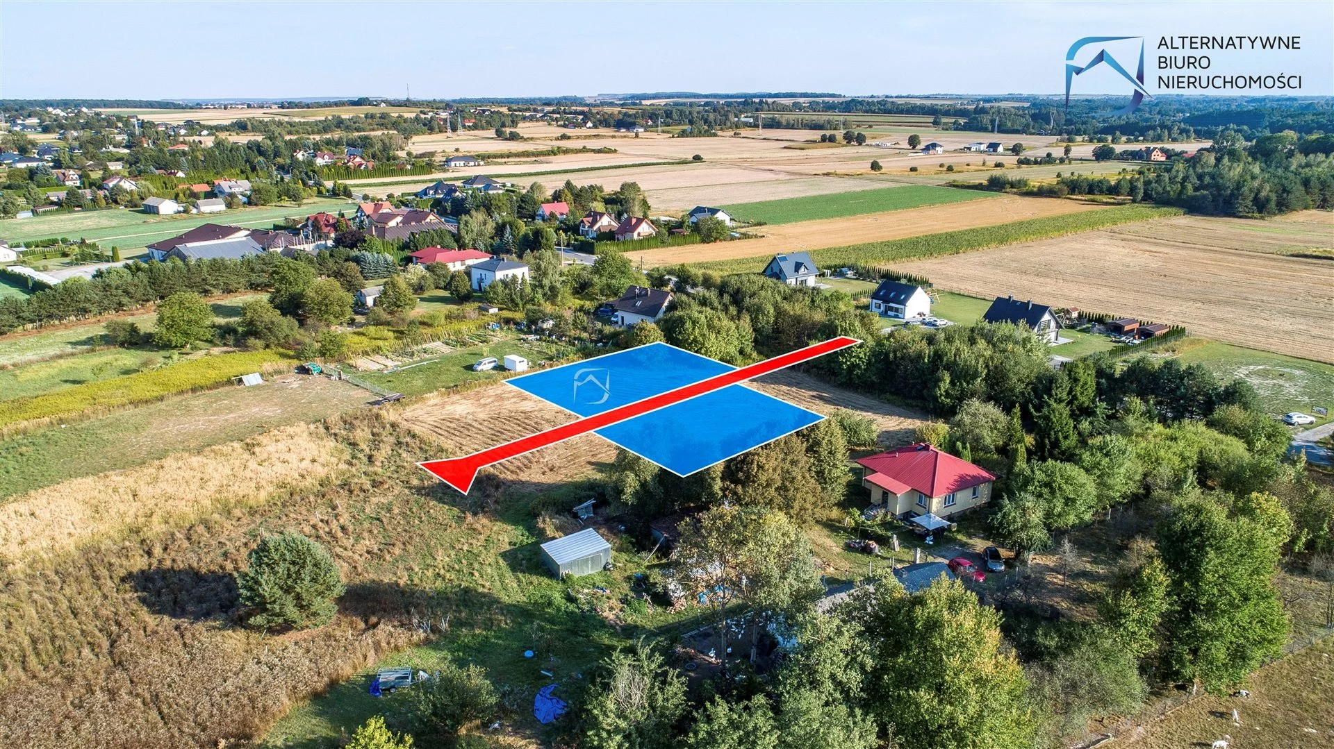 Działka 1 000,00 m², oferta nr , LER-GS-3340, Strzyżewice