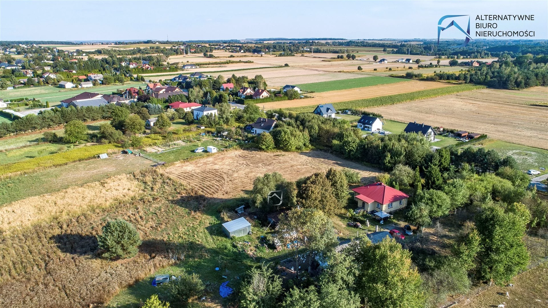 Działka 1 000,00 m², oferta nr , LER-GS-3340, Strzyżewice