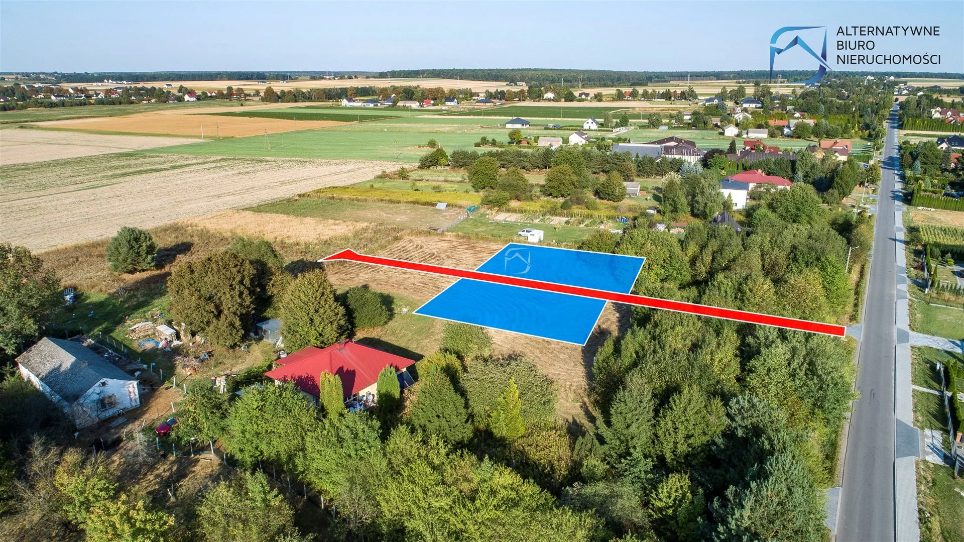 Działka 1 000,00 m², oferta nr , LER-GS-3340, Strzyżewice