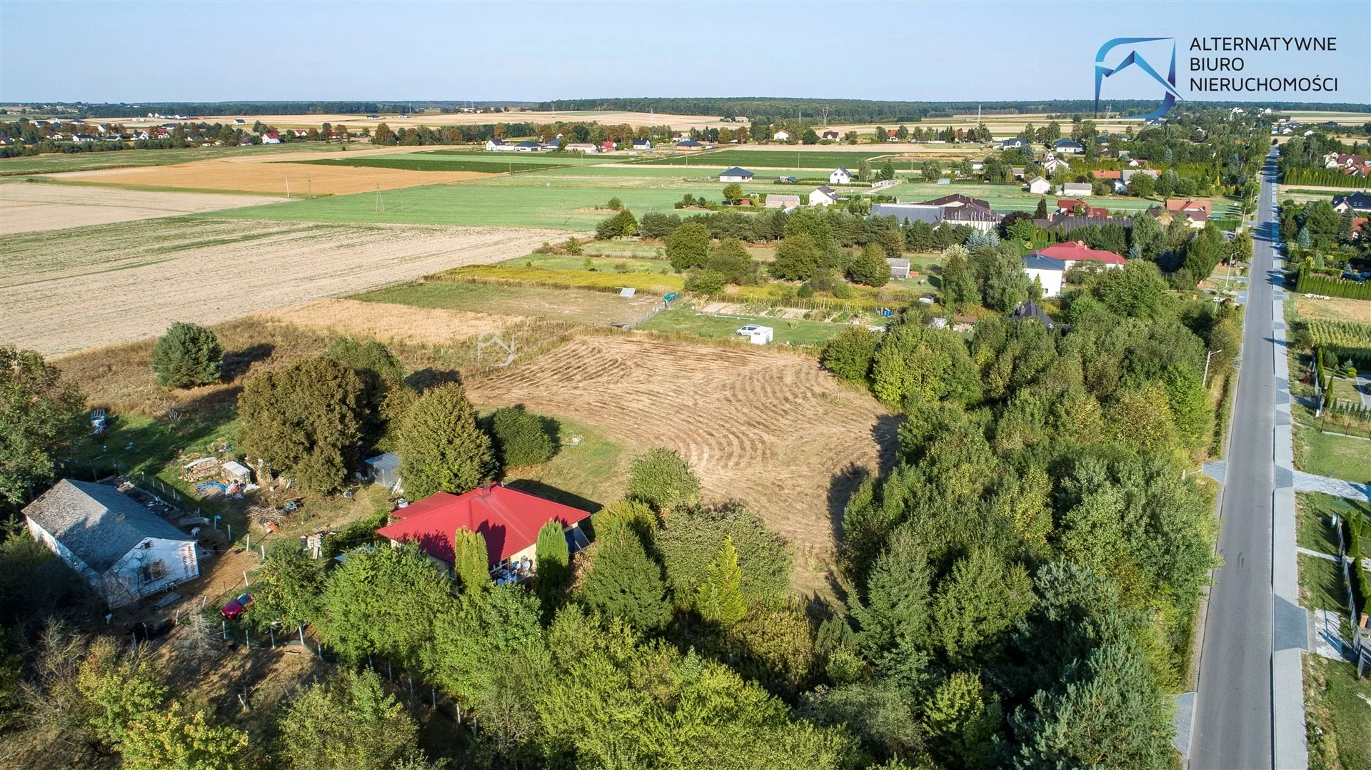 Działka 1 000,00 m², oferta nr , LER-GS-3340, Strzyżewice