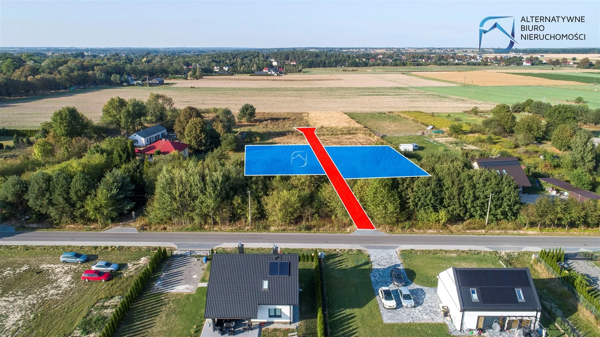 Działka 1 000,00 m², oferta nr , LER-GS-3340, Strzyżewice
