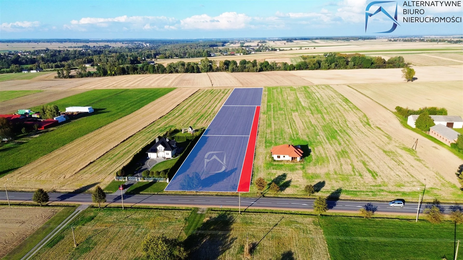 Działka 2 061,00 m², oferta nr , LER-GS-3385, Strzyżewice