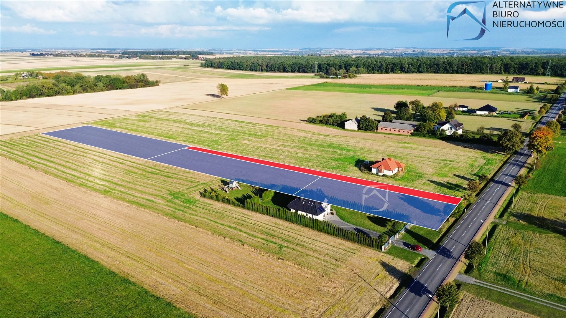 Działka 2 061,00 m², oferta nr , LER-GS-3385, Strzyżewice
