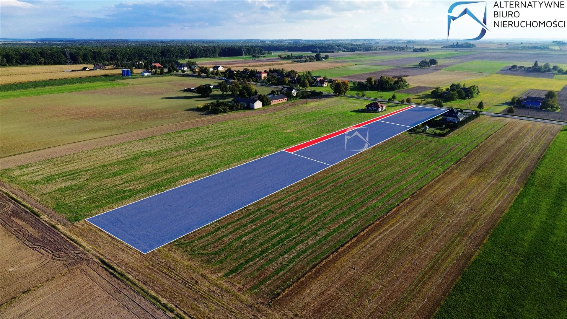 Działka 2 061,00 m², oferta nr , LER-GS-3385, Strzyżewice