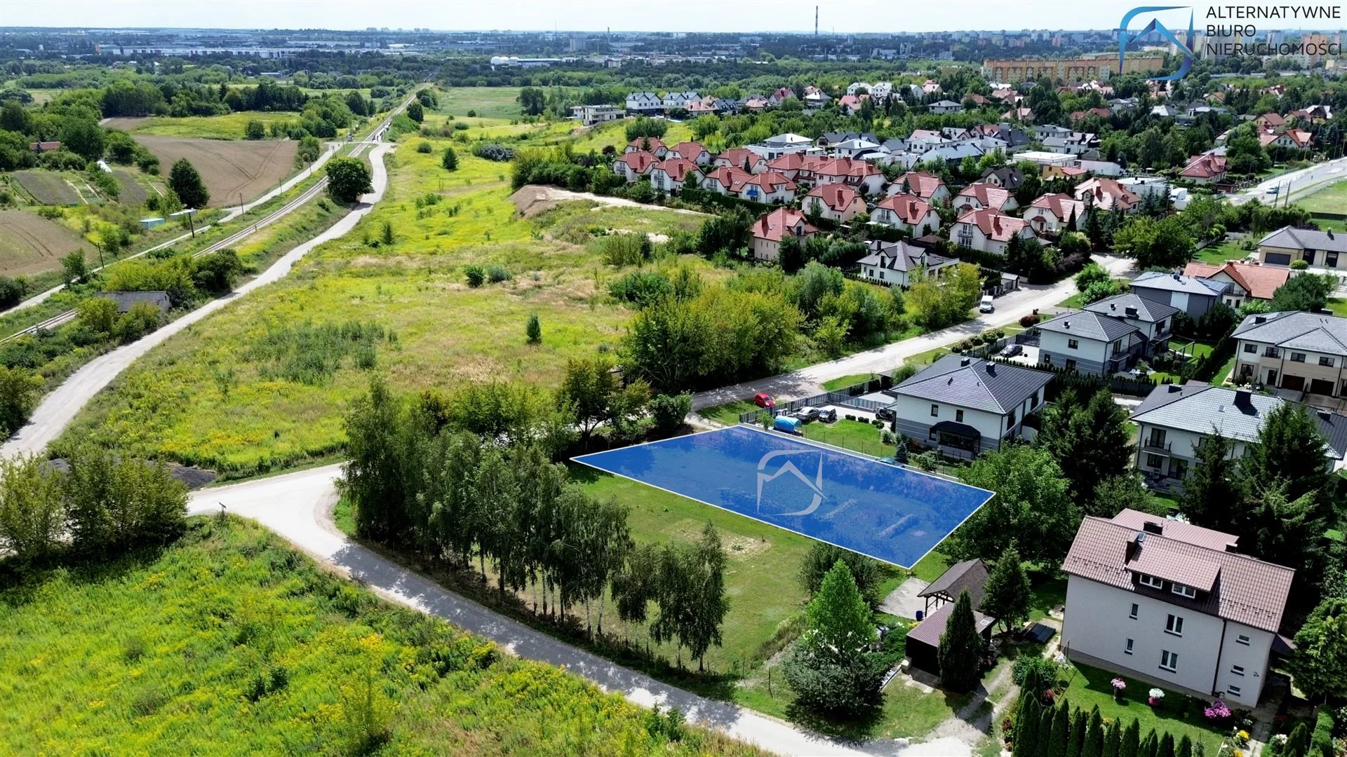 Działka 848,00 m², oferta nr , LER-GS-3313, Lublin, Trześniowska