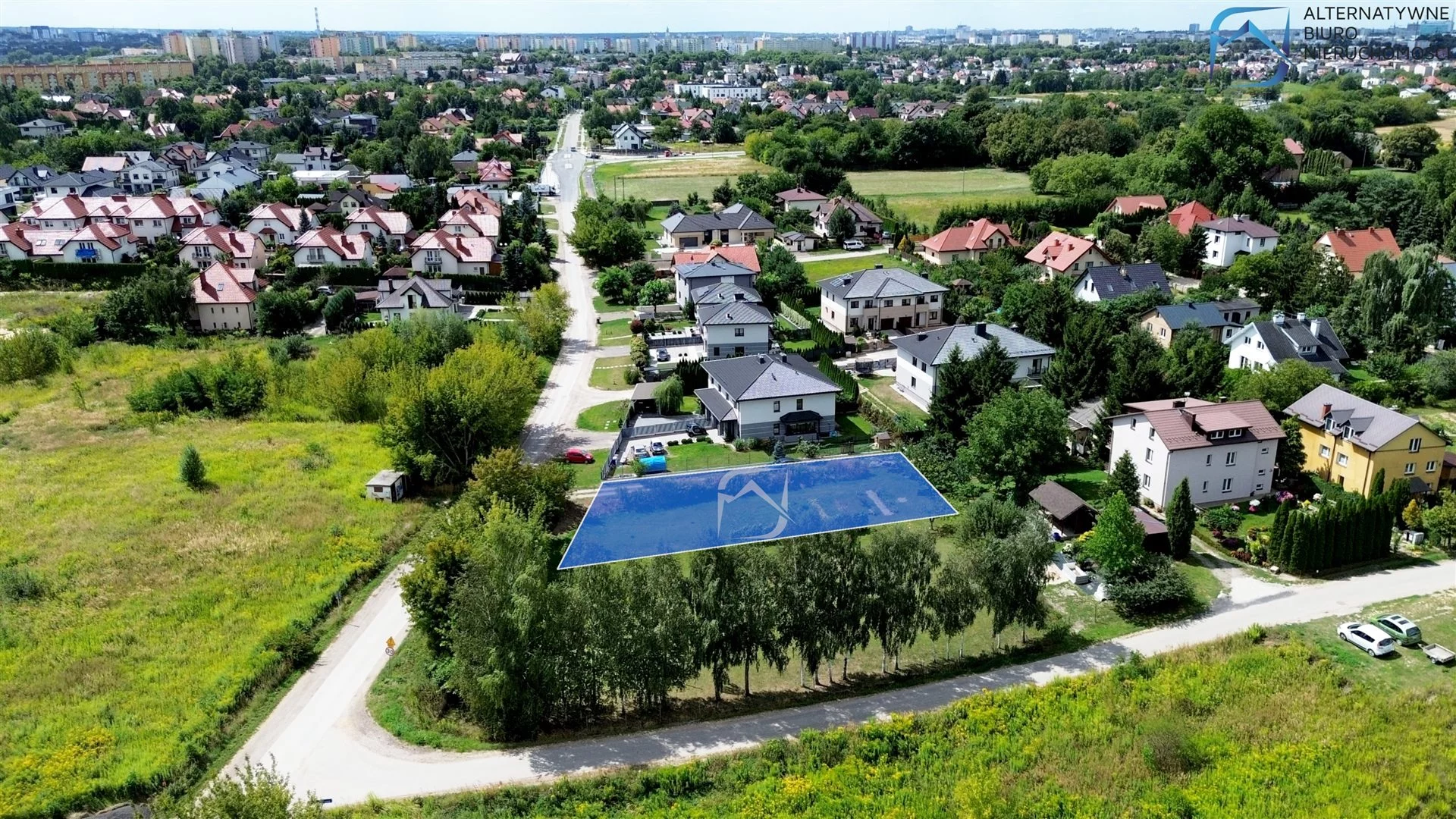 Działka 848,00 m², oferta nr , LER-GS-3313, Lublin, Trześniowska