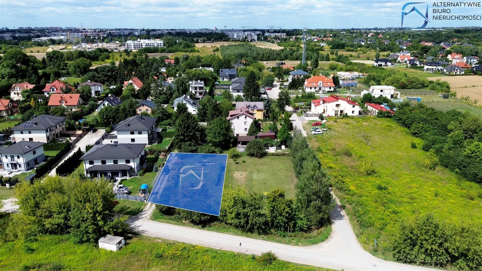 Działka 848,00 m², oferta nr , LER-GS-3313, Lublin, Trześniowska