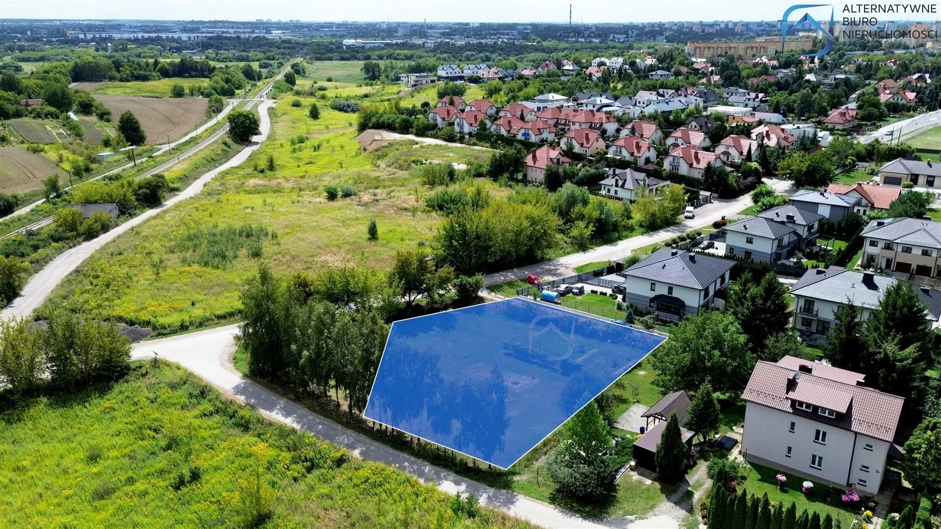 Działka 1 695,00 m², oferta nr , LER-GS-3322, Lublin, Trześniowska