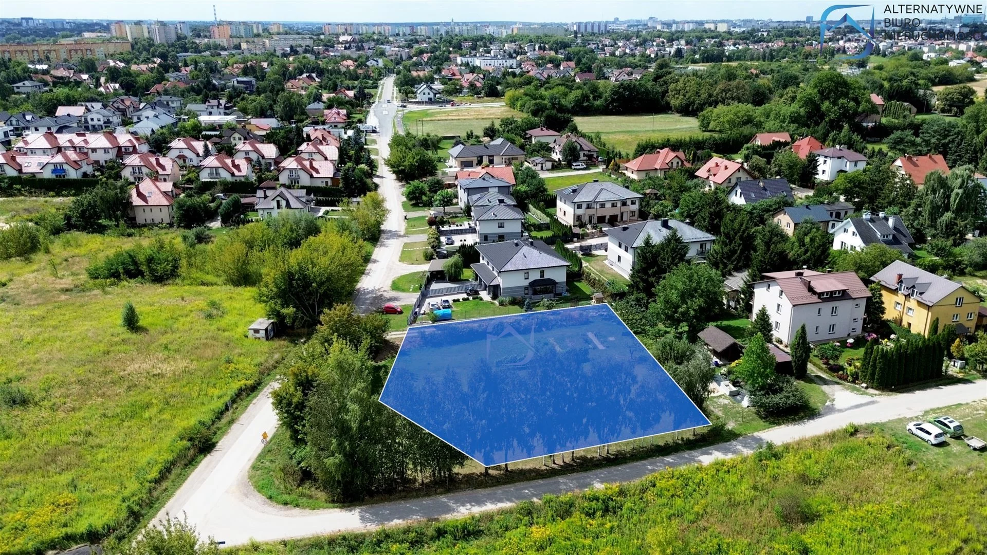 Działka 1 695,00 m², oferta nr , LER-GS-3322, Lublin, Trześniowska
